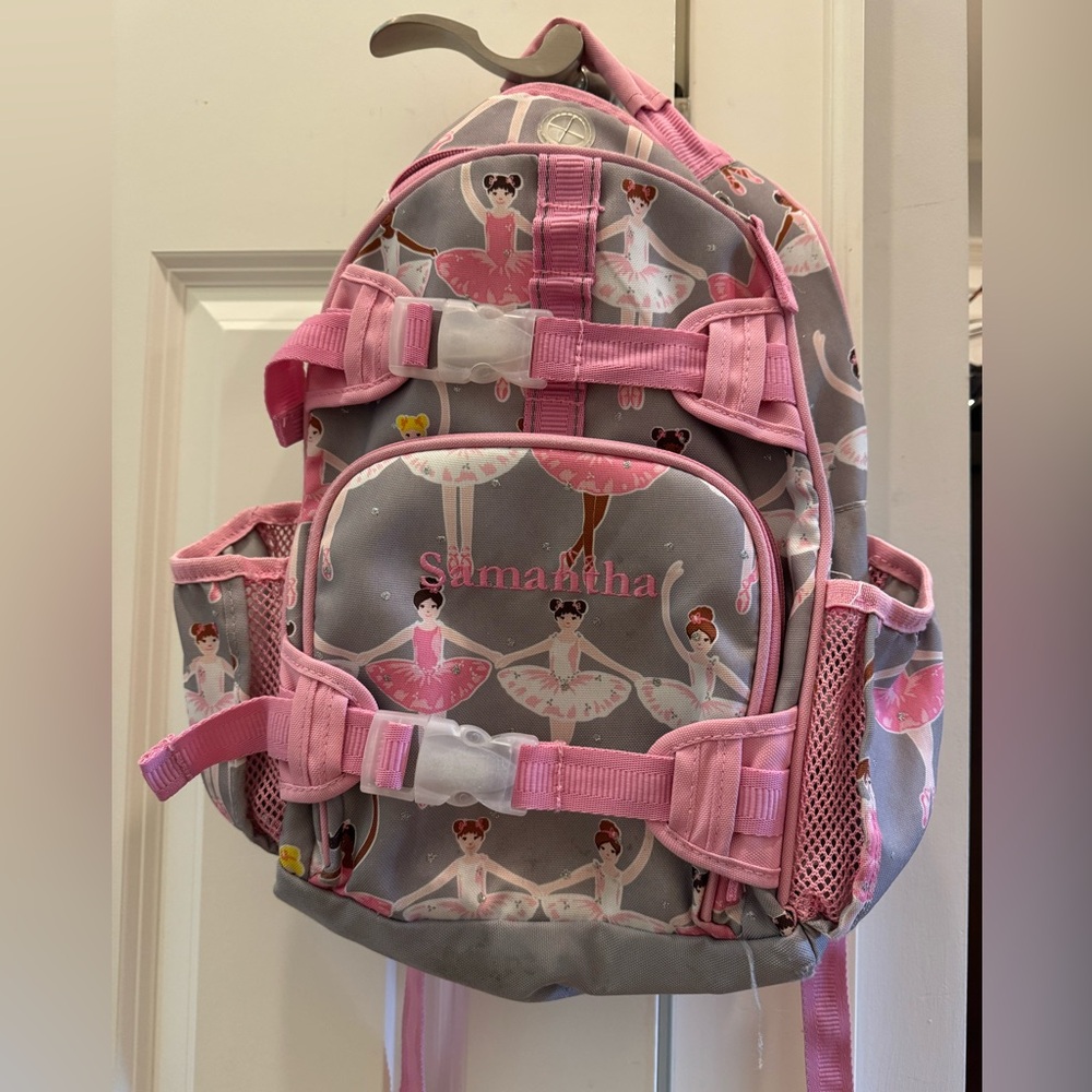Pottery Barn Kids backpack personalized “Samantha”